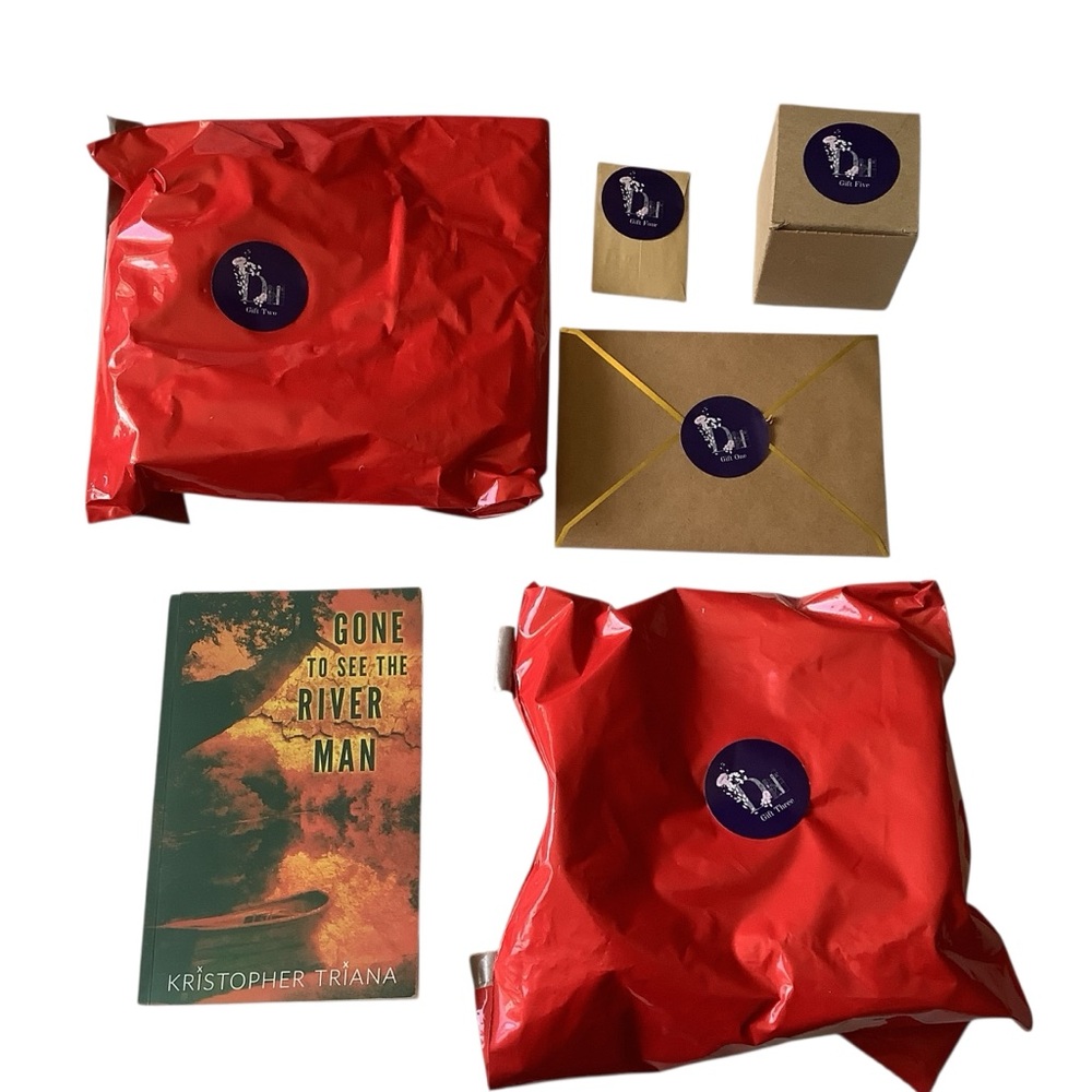 Gone to See the River Man Immersion Book Box Preowned